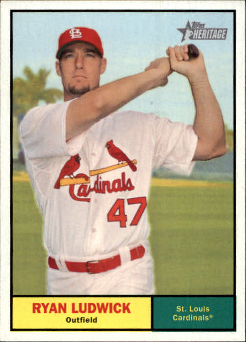 2010 Topps Heritage Baseball Card Pick 158-500 - Picture 254 of 380