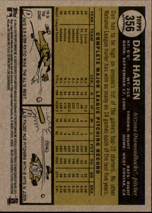 2010 Topps Heritage Baseball Card Pick 158-500 - Picture 259 of 380
