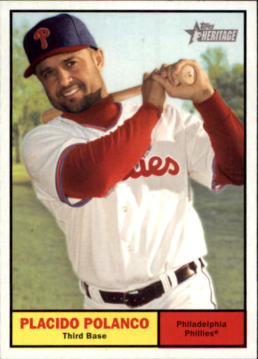 2010 Topps Heritage Baseball Card Pick 158-500 - Picture 274 of 380