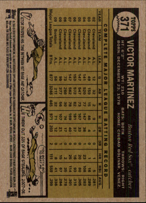 2010 Topps Heritage Baseball Card Pick 158-500 - Picture 281 of 380