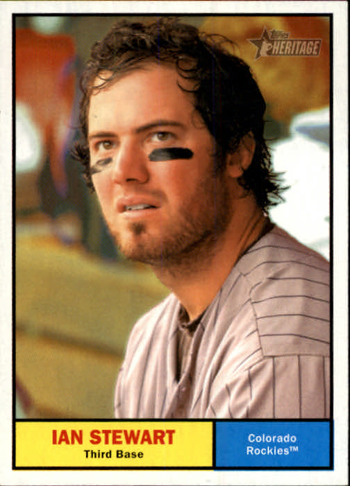2010 Topps Heritage Baseball Card Pick 158-500 - Picture 282 of 380
