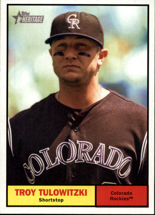2010 Topps Heritage Baseball Card Pick 158-500 - Picture 290 of 380