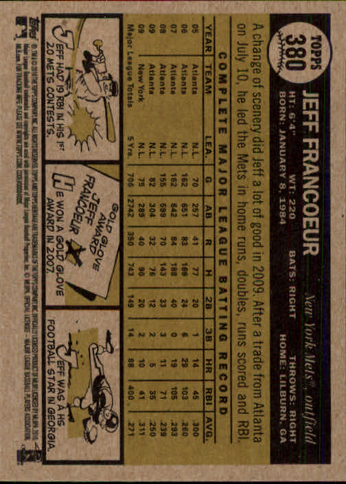 2010 Topps Heritage Baseball Card Pick 158-500 - Picture 297 of 380