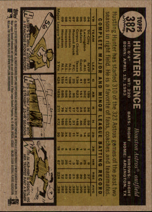 2010 Topps Heritage Baseball Card Pick 158-500 - Picture 301 of 380