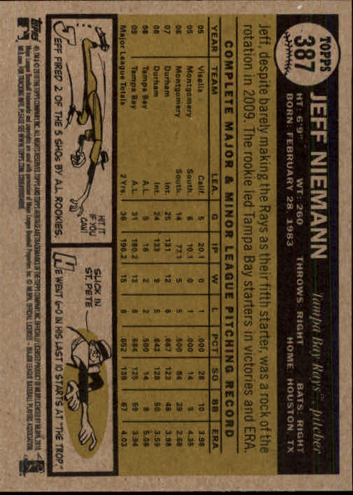 2010 Topps Heritage Baseball Card Pick 158-500 - Picture 309 of 380