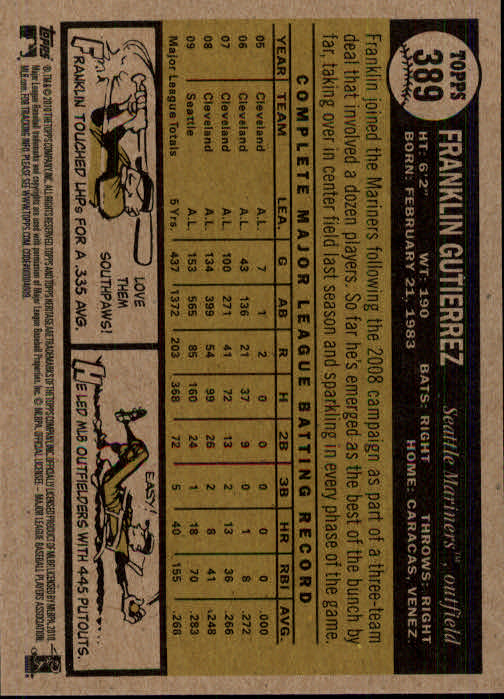 2010 Topps Heritage Baseball Card Pick 158-500 - Picture 311 of 380