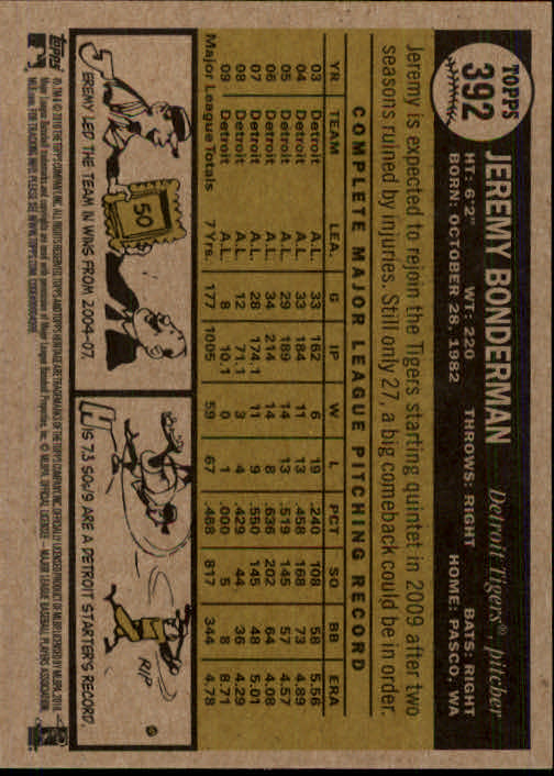 2010 Topps Heritage Baseball Card Pick 158-500 - Picture 315 of 380