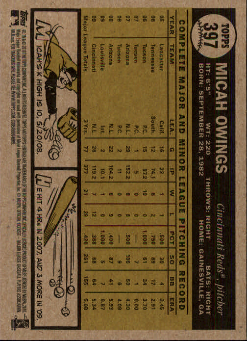 2010 Topps Heritage Baseball Card Pick 158-500 - Picture 321 of 380