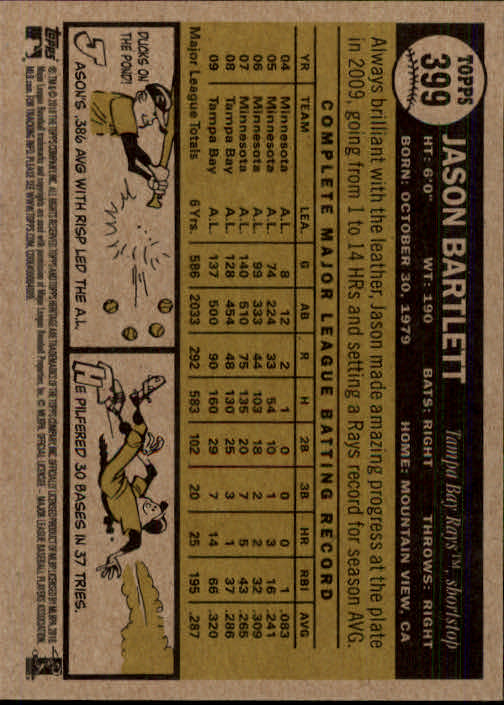 2010 Topps Heritage Baseball Card Pick 158-500 - Picture 325 of 380