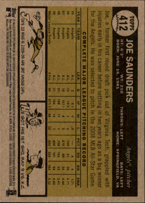 2010 Topps Heritage Baseball Card Pick 158-500 - Picture 341 of 380