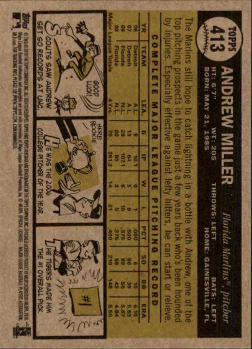 2010 Topps Heritage Baseball Card Pick 158-500 - Picture 343 of 380