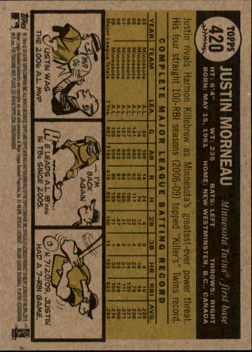 2010 Topps Heritage Baseball Card Pick 158-500 - Picture 351 of 380