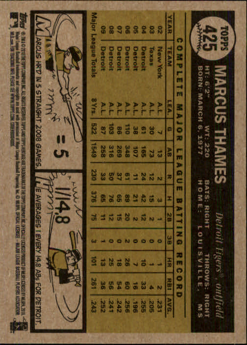 2010 Topps Heritage Baseball Card Pick 158-500 - Picture 355 of 380