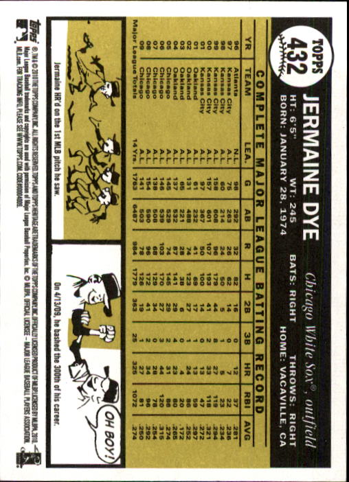2010 Topps Heritage Baseball Card Pick 158-500 - Picture 357 of 380