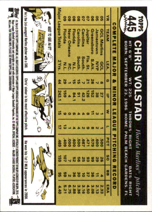2010 Topps Heritage Baseball Card Pick 158-500 - Picture 364 of 380