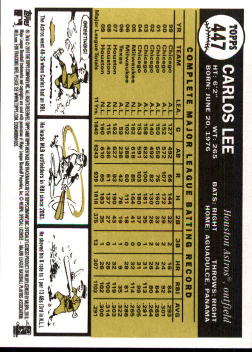 2010 Topps Heritage Baseball Card Pick 158-500 - Picture 366 of 380