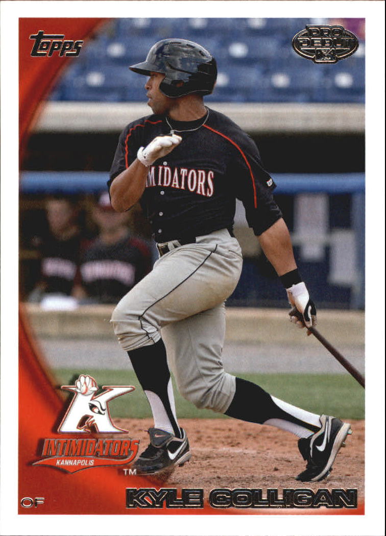  2010 Topps Pro Debut Baseball Rookie Card IN SCREWDOWN