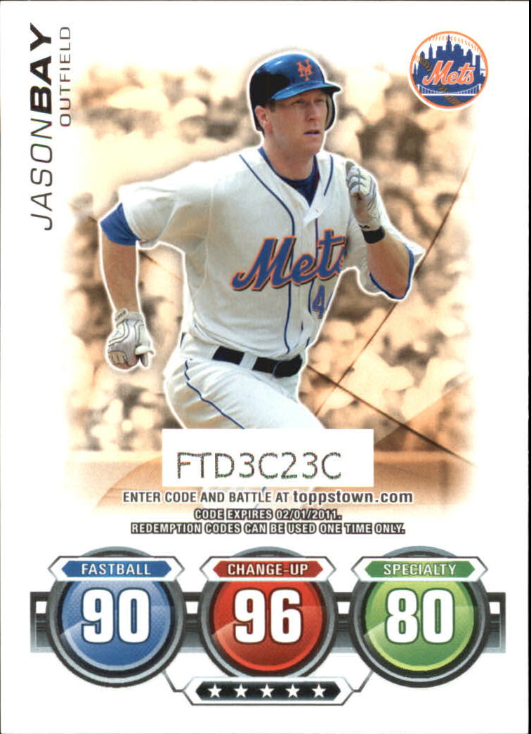 2010 TOPPS SERIES 2 ATTAX CODE CARDS BASEBALL ASSORTED SINGLES U-PICK | eBay