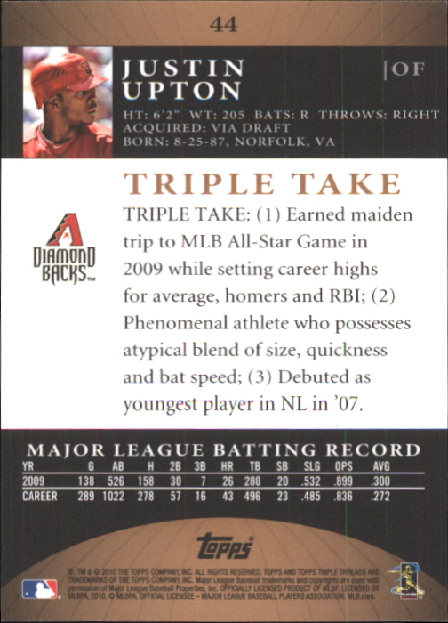 2010 Topps Triple Threads Sepia - Pick your single(s) - Bild 18 von 67