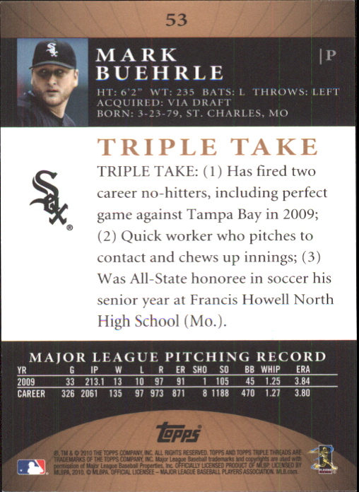 2010 Topps Triple Threads Sepia - Pick your single(s) - Bild 21 von 67