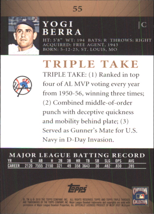 2010 Topps Triple Threads Sepia - Pick your single(s) - Bild 23 von 67