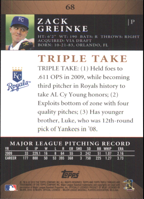 2010 Topps Triple Threads Sepia - Pick your single(s) - Bild 30 von 67