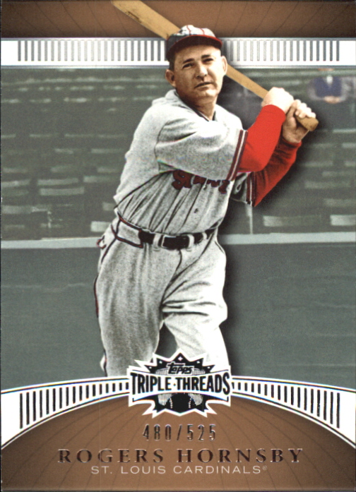 2010 Topps Triple Threads Sepia - Pick your single(s) - Bild 35 von 67