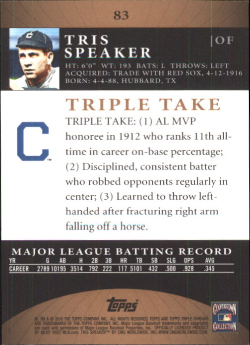 2010 Topps Triple Threads Sepia - Pick your single(s) - Bild 38 von 67