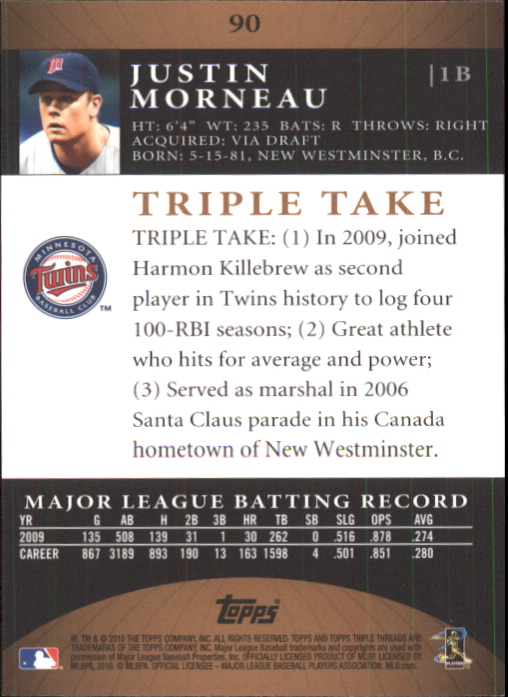 2010 Topps Triple Threads Sepia - Pick your single(s) - Bild 43 von 67