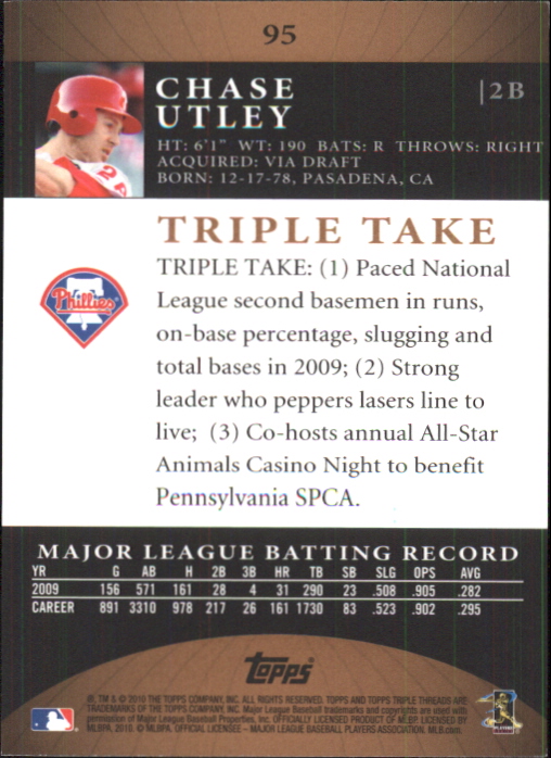2010 Topps Triple Threads Sepia - Pick your single(s) - Bild 49 von 67