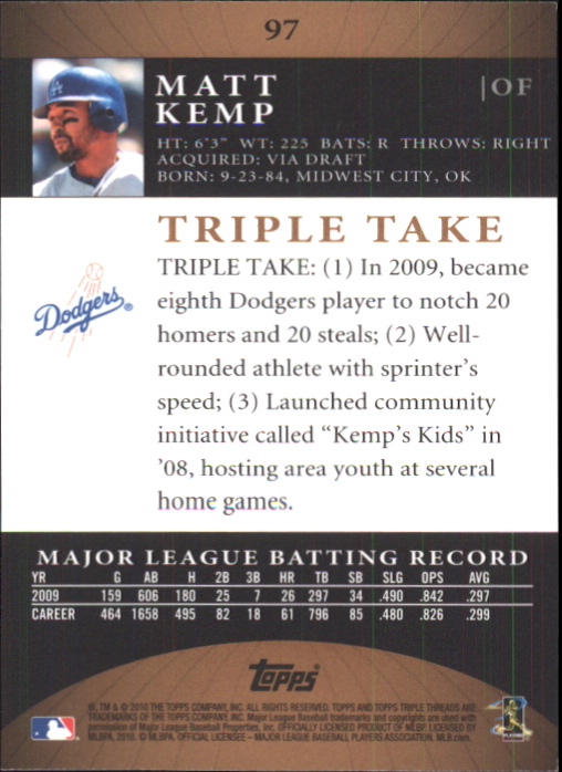 2010 Topps Triple Threads Sepia - Pick your single(s) - Bild 51 von 67