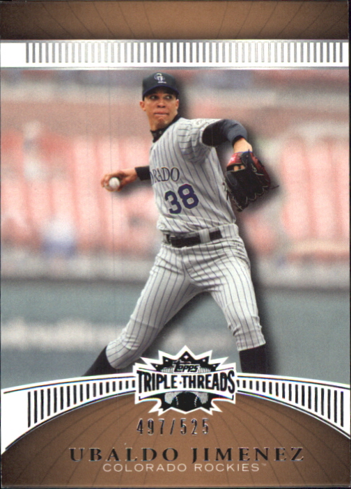 2010 Topps Triple Threads Sepia - Pick your single(s) - Bild 58 von 67