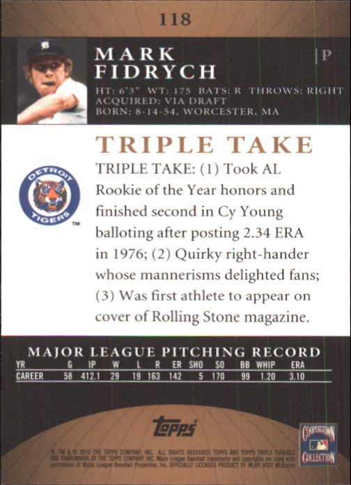 2010 Topps Triple Threads Sepia - Pick your single(s) - Bild 63 von 67