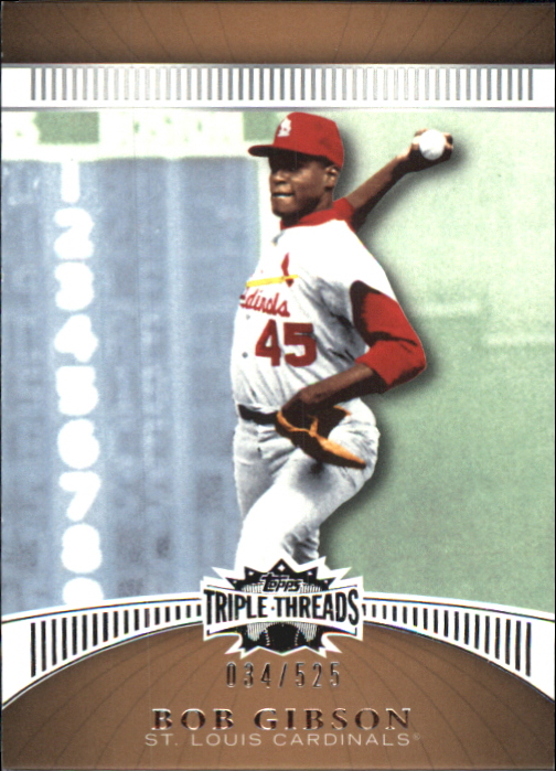 2010 Topps Triple Threads Sepia - Pick your single(s) - Bild 64 von 67