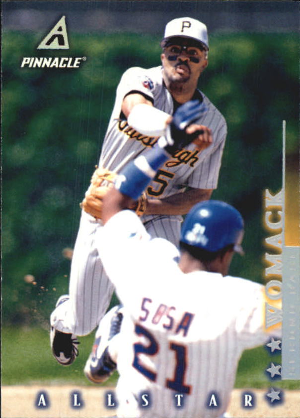 1998 Pinnacle - Home Stats Baseball - Gallery