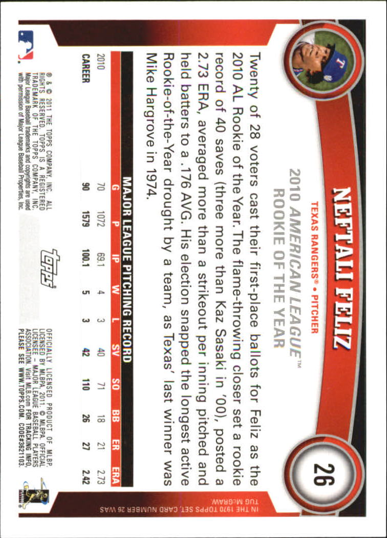 2011 Topps Diamond Anniversary Baseball Card Pick 1-244 | eBay