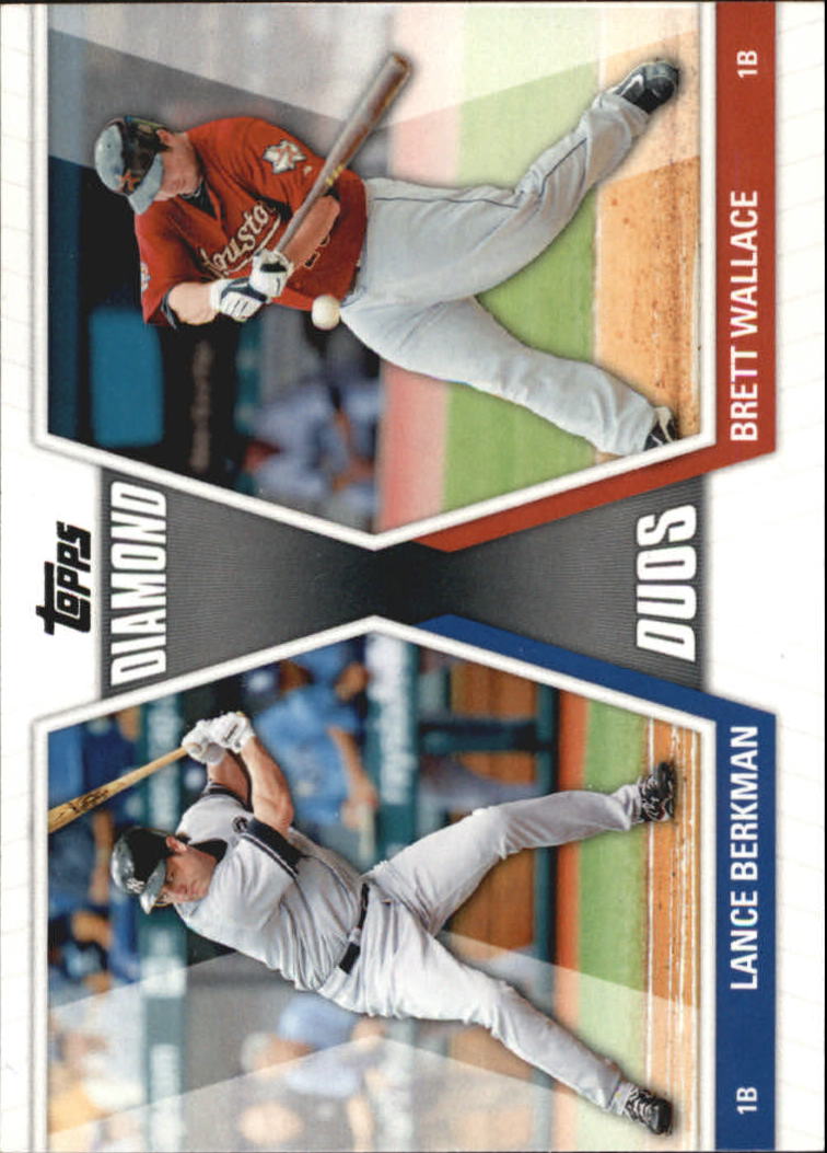 2011 TOPPS DIAMOND DUOS ASSORTED SINGLES U-PICK