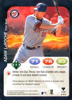 B1367- 2011 Topps Attax Baseball #s 1-258 +Inserts -You Pick- 15+ FREE US SHIP - Picture 6 of 369