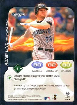 B1367- 2011 Topps Attax Baseball #s 1-258 +Inserts -You Pick- 15+ FREE US SHIP - Picture 8 of 369