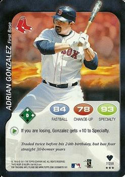 B1367- 2011 Topps Attax Baseball #s 1-258 +Inserts -You Pick- 15+ FREE US SHIP - Picture 12 of 369