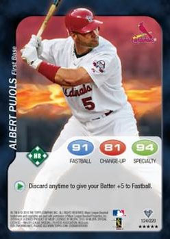 B1367- 2011 Topps Attax Baseball #s 1-258 +Inserts -You Pick- 15+ FREE US SHIP - Picture 14 of 369