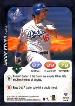 B1367- 2011 Topps Attax Baseball #s 1-258 +Inserts -You Pick- 15+ FREE US SHIP - Picture 24 of 369