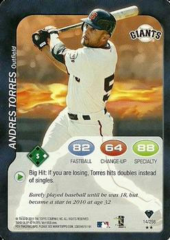 B1367- 2011 Topps Attax Baseball #s 1-258 +Inserts -You Pick- 15+ FREE US SHIP - Picture 26 of 369