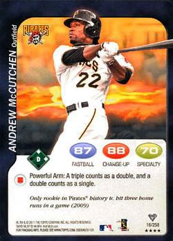 B1367- 2011 Topps Attax Baseball #s 1-258 +Inserts -You Pick- 15+ FREE US SHIP - Picture 30 of 369