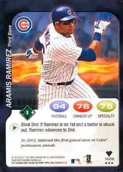 B1367- 2011 Topps Attax Baseball #s 1-258 +Inserts -You Pick- 15+ FREE US SHIP - Picture 34 of 369