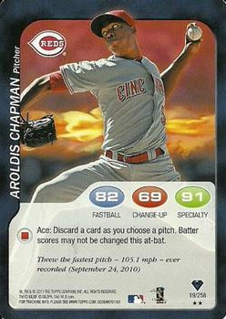 B1367- 2011 Topps Attax Baseball #s 1-258 +Inserts -You Pick- 15+ FREE US SHIP - Picture 36 of 369