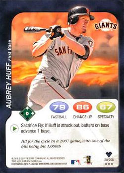 B1367- 2011 Topps Attax Baseball #s 1-258 +Inserts -You Pick- 15+ FREE US SHIP - Picture 38 of 369