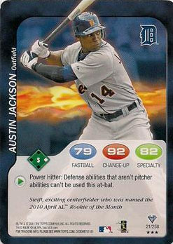 B1367- 2011 Topps Attax Baseball #s 1-258 +Inserts -You Pick- 15+ FREE US SHIP - Picture 40 of 369