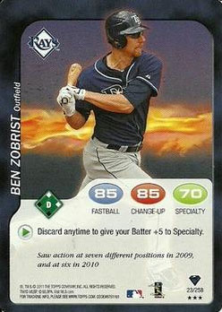 B1367- 2011 Topps Attax Baseball #s 1-258 +Inserts -You Pick- 15+ FREE US SHIP - Picture 44 of 369