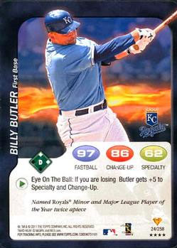 B1367- 2011 Topps Attax Baseball #s 1-258 +Inserts -You Pick- 15+ FREE US SHIP - Picture 46 of 369